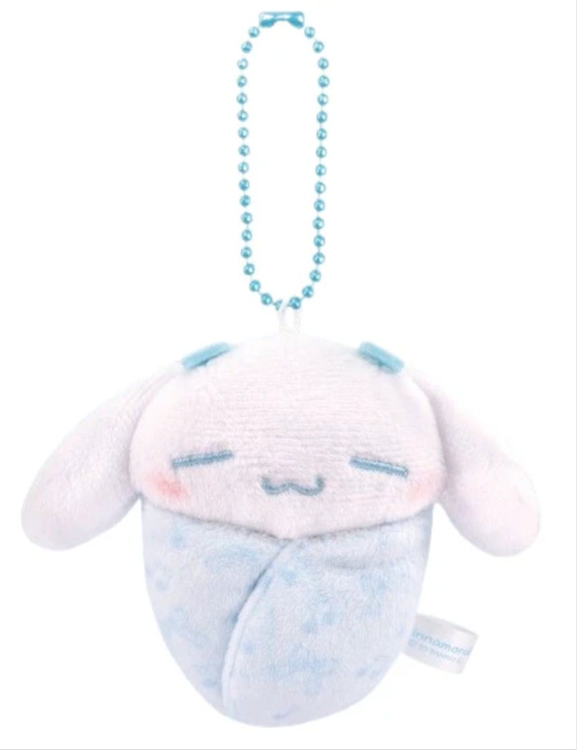 Sanrio Swaddle Babies Keychains