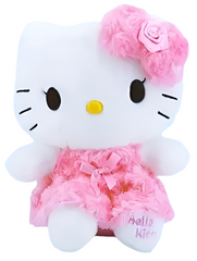 Rose Garden Swirl Hello Kitty Plushie