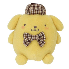 Pompompurin Mocha Plaid Large Plushie