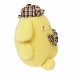 Pompompurin Mocha Plaid Large Plushie