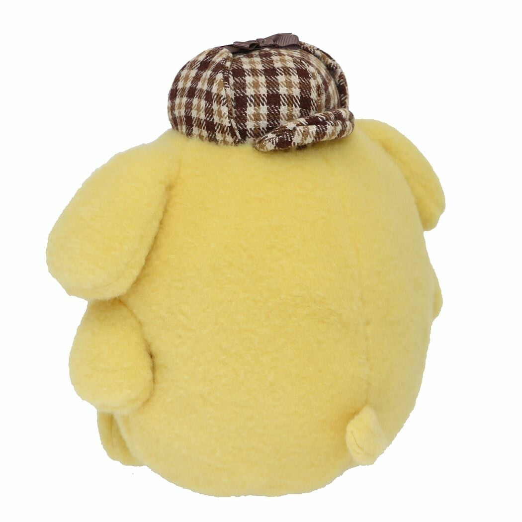 Pompompurin Mocha Plaid Large Plushie