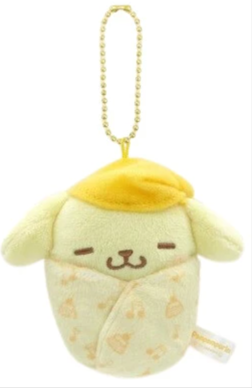 Sanrio Swaddle Babies Keychains