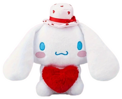 Heart Hat Cinnamoroll Plushie