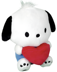Pochacco Red Love Heart Plushie