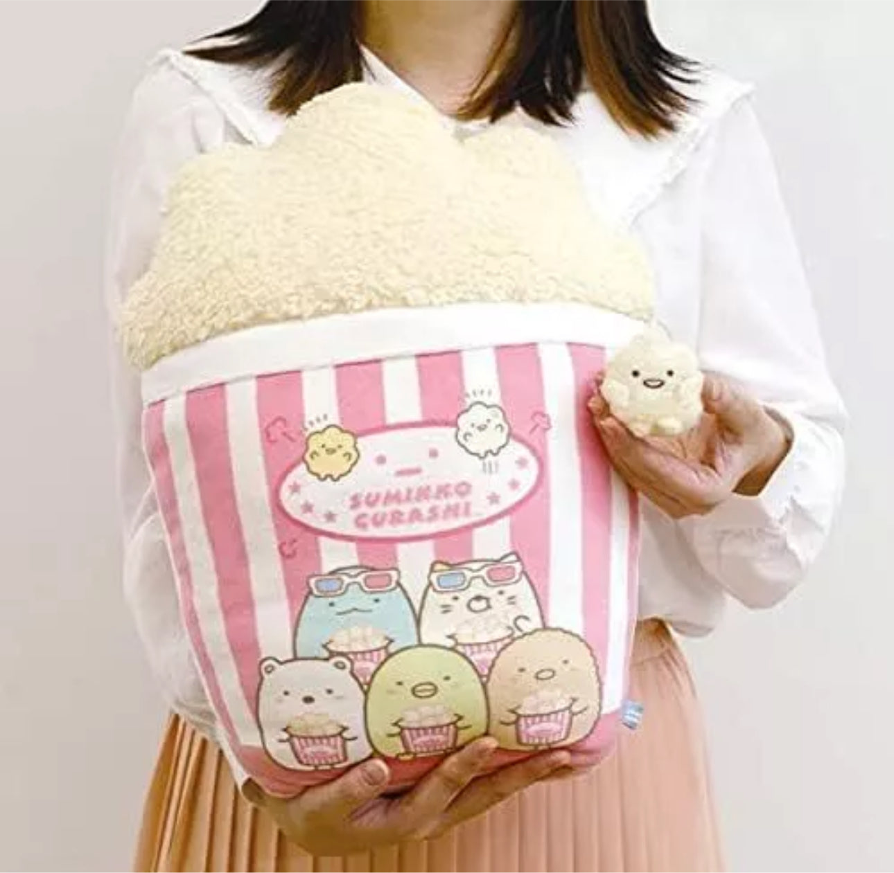 Sumikko Gurashi Large Popcorn Bucket Cushion