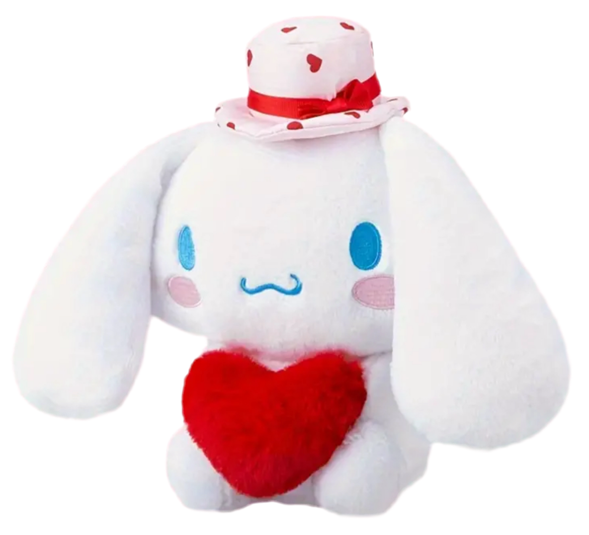 Heart Hat Cinnamoroll Plushie