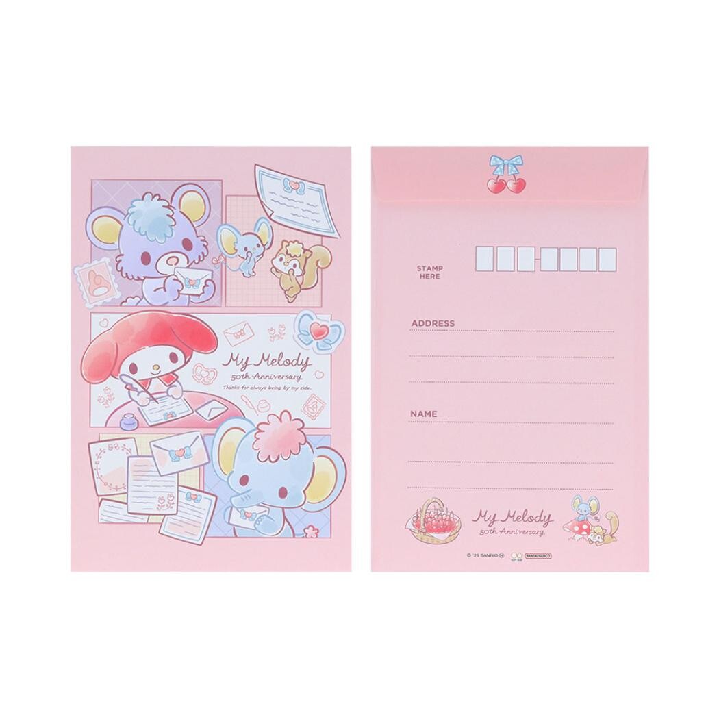 90s Style Classic My Melody Letter Set