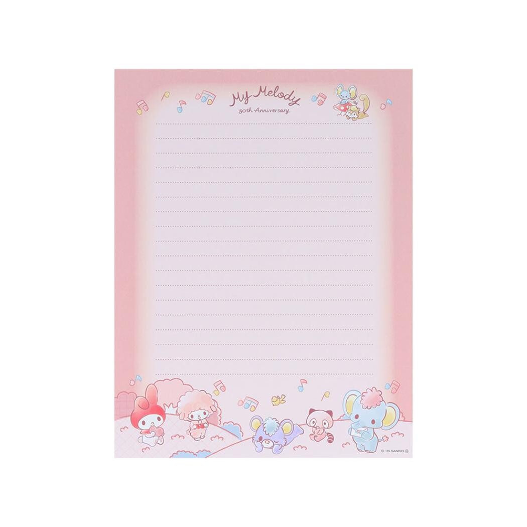 90s Style Classic My Melody Letter Set