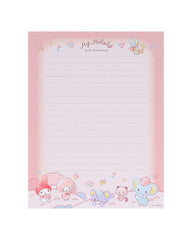 Bring back the charm of the 90s with the Classic My Melody Letter Set, a must-have for Sanrio fans. Featuring two different stationery and envelope designs, this set offers variety while keeping a cohesive, nostalgic aesthetic. Perfect for writing heartfelt notes, journaling, or gifting, it captures the timeless sweetness of My Melody. Made in Japan, this collectible stationery set blends vintage-inspired style with everyday functionality.