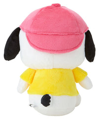 Step back in time with our RARE 90s Style Throwback Retro Pochacco Plushie! This exclusive vintage-inspired version of Sanrio's sporty pup captures the iconic aesthetic of 90s kawaii culture. Featuring Pochacco in his classic sporty style with retro style backwards pink cap and yellow t-shirt with his name embroidered across it, this rare collector's piece brings back all the nostalgic feels while maintaining his playful charm. Each detail has been carefully crafted to honor the golden age of Sanrio.