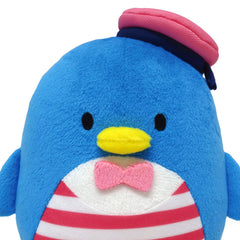 Take a nostalgic trip back to the 90s with our Throwback Retro Tuxedo Sam Plushie! This charming penguin brings back all the vintage vibes in his signature dapper style. Featuring Sanrio's beloved penguin gentleman in a retro-inspired design, this plushie captures the essence of 90s kawaii culture while maintaining Tuxedo Sam's classic bow tie and top hat charm. Perfect for collectors who love both vintage aesthetics and Sanrio's timeless characters, this plushie is a delightful blend of nostalgia.