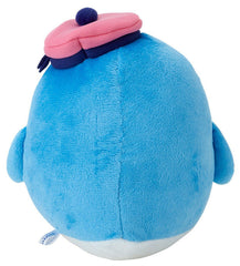 Take a nostalgic trip back to the 90s with our Throwback Retro Tuxedo Sam Plushie! This charming penguin brings back all the vintage vibes in his signature dapper style. Featuring Sanrio's beloved penguin gentleman in a retro-inspired design, this plushie captures the essence of 90s kawaii culture while maintaining Tuxedo Sam's classic bow tie and top hat charm. Perfect for collectors who love both vintage aesthetics and Sanrio's timeless characters, this plushie is a delightful blend of nostalgia.