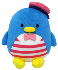 Take a nostalgic trip back to the 90s with our Throwback Retro Tuxedo Sam Plushie! This charming penguin brings back all the vintage vibes in his signature dapper style. Featuring Sanrio's beloved penguin gentleman in a retro-inspired design, this plushie captures the essence of 90s kawaii culture while maintaining Tuxedo Sam's classic bow tie and top hat charm. Perfect for collectors who love both vintage aesthetics and Sanrio's timeless characters, this plushie is a delightful blend of nostalgia .