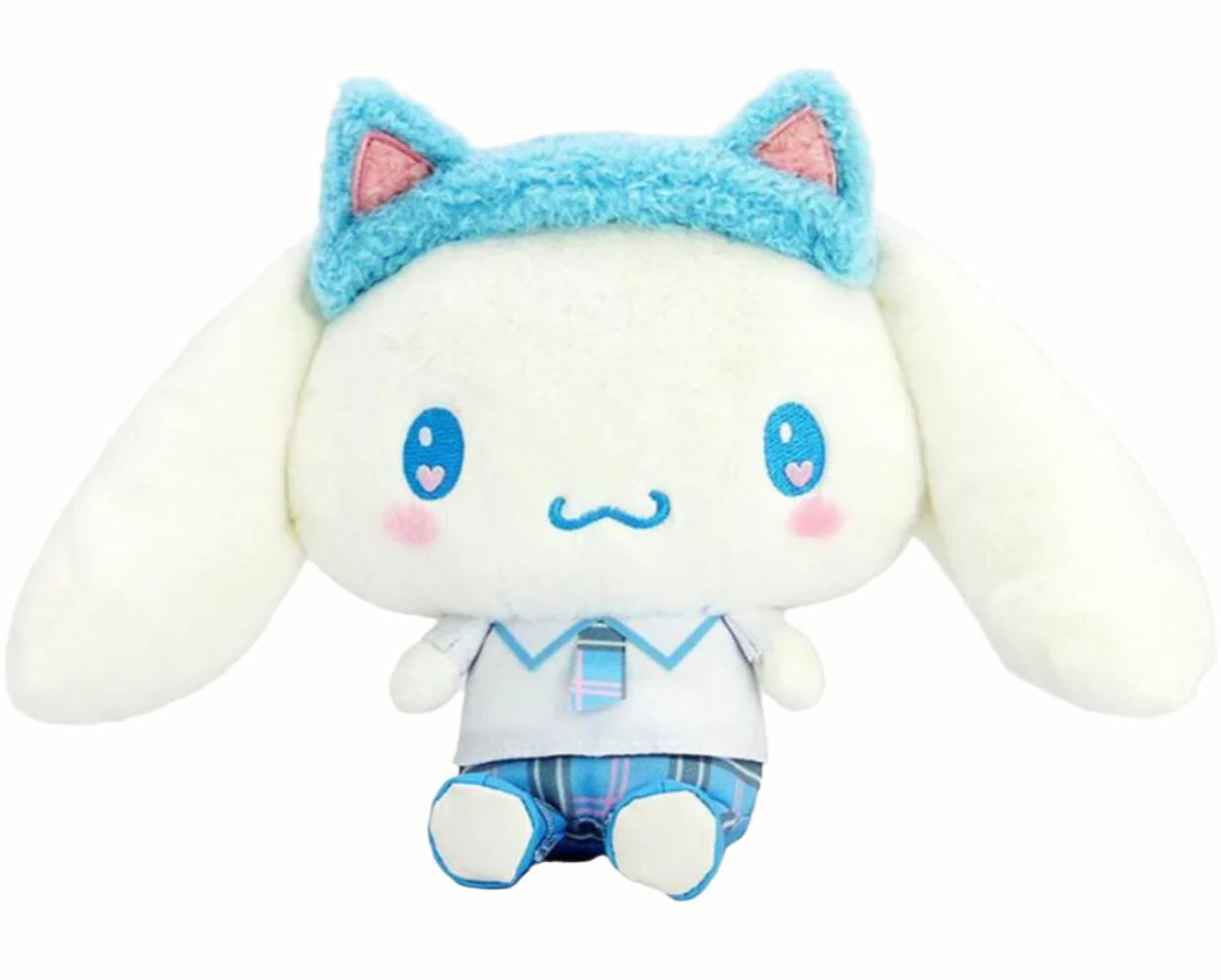 Meet our adorable Animal Academy My Sweet Piano Plushie, dressed as a school girl from the Animal Academy anime! This Oshikatsu cuddly companion features soft, huggable fabric and a charming design with its vibrant colors and delightful details- a plaid yellow school-girl outfit and coordinating ear headband.

Perfect for snuggling, playtime, or as a unique decor piece, this plushie is a must-have for any Animal Academy fan. Bring home the joy of friendship today!