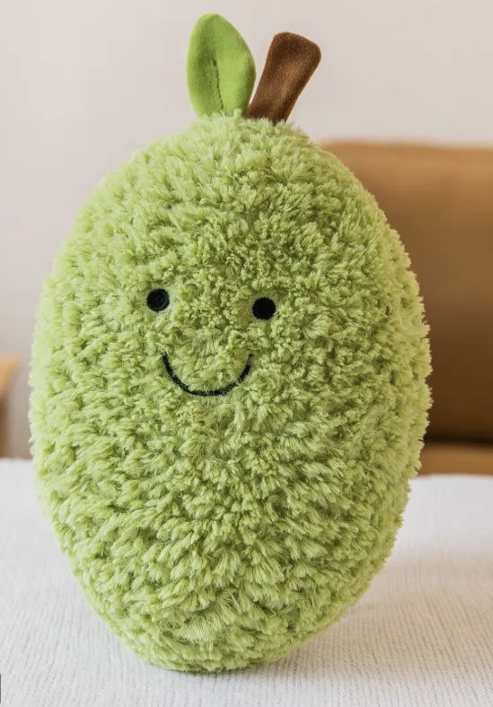 perfect gift for fruit enthusiasts, veggie lovers, or just someone who appreciates adorable plush toys, our Assorted Fruit and Vegetable Produce Plushies are sure to bring a little extra cheer in their life. Lime stuffed animal