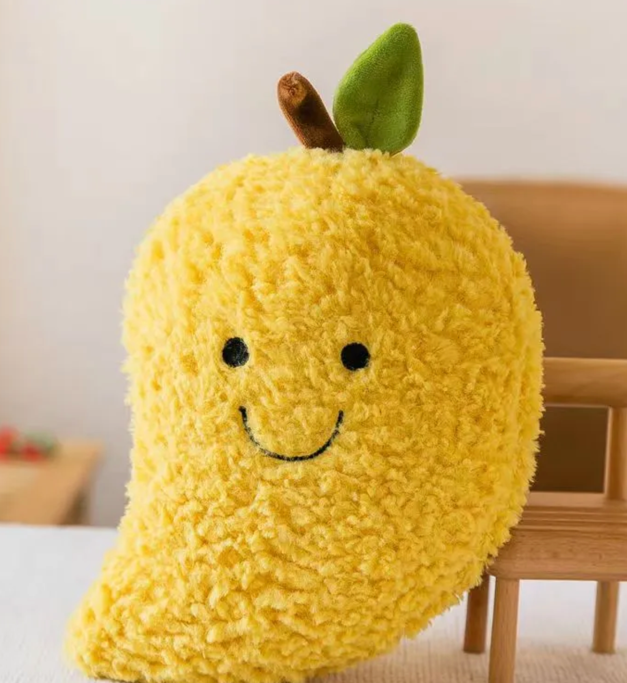 perfect gift for fruit enthusiasts, veggie lovers, or just someone who appreciates adorable plush toys, our Assorted Fruit and Vegetable Produce Plushies are sure to bring a little extra cheer in their life. Mango stuffed animal