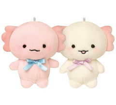 Axolotl Buddies Magnetic Plush Keychain Set of 2