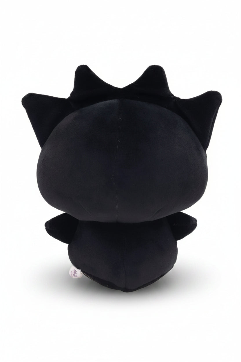 What more can you ask from this classic, little guy? Bad Badtz Maru appears in his simplest and truest form. The Bad Badtz Maru Classic Sanrio Plushie features the spiky haired penguin, famous for his “over it” facial expression, who has been charming Sanrio fans for generations. Bring the perfect balance of attitude and charm to your plushie collection with this black and white cutie.