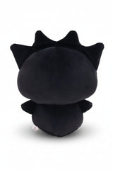 What more can you ask from this classic, little guy? Bad Badtz Maru appears in his simplest and truest form. The Bad Badtz Maru Classic Sanrio Plushie features the spiky haired penguin, famous for his “over it” facial expression, who has been charming Sanrio fans for generations. Bring the perfect balance of attitude and charm to your plushie collection with this black and white cutie.