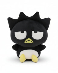 What more can you ask from this classic, little guy? Bad Badtz Maru appears in his simplest and truest form. The Bad Badtz Maru Classic Sanrio Plushie features the spiky haired penguin, famous for his “over it” facial expression, who has been charming Sanrio fans for generations. Bring the perfect balance of attitude and charm to your plushie collection with this black and white cutie.