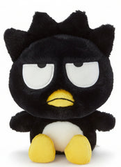 Meet the plushie with zero patience and a whole lot of attitude! This Bad Badtz Maru Plushie features an unimpressed expression, tiny yellow beak, and signature grumpy stare, he looks like he’s judging everyone in the room—but underneath that bad attitude is a lovable little companion who’s always ready to stick by your side.