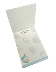 Bedtime Penguin &amp; Koala Kawaii Mini Notepads feature two different designs, printed in full color. Quality binding, yet easy tear-out sheets.