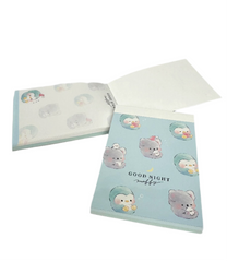 Bedtime Penguin &amp; Koala Kawaii Mini Notepads feature two different designs, printed in full color. Quality binding, yet easy tear-out sheets.