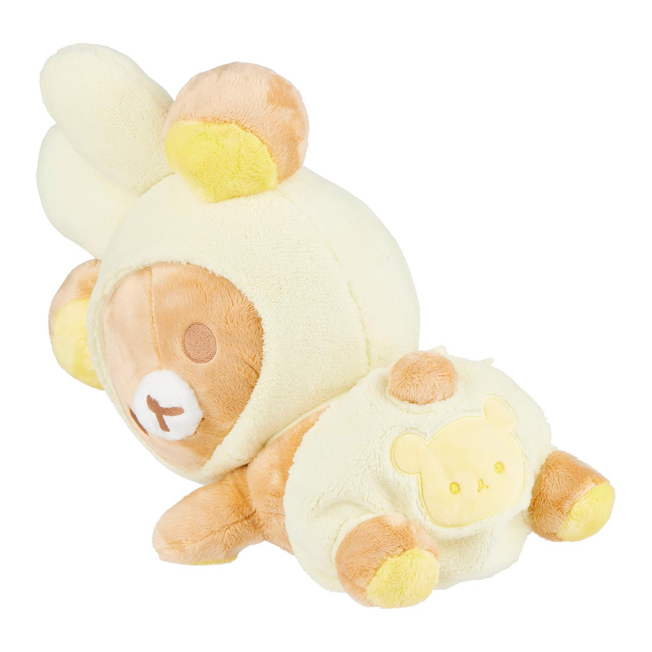 Big Baby Bear Rilakkuma Crawling Bunny Plushie