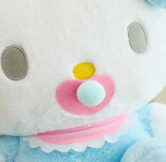 Meet the Big Baby Love Hello Kitty Plushie – a heartwarming and irresistibly huggable addition to any Sanrio fan’s collection! This plushie captures Hello Kitty in an adorable baby-style design with soft, chubby cheeks, a sweet expression, and gentle embroidered details. Dressed in pastel hues with a charming bow, this oversized plush is made from ultra-soft, premium material for endless cuddles. Perfect as a gift or a comforting companion, the Big Baby Love Hello Kitty Plushie brings a cozy, nostalgic char