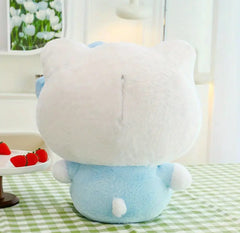 Meet the Big Baby Love Hello Kitty Plushie – a heartwarming and irresistibly huggable addition to any Sanrio fan’s collection! This plushie captures Hello Kitty in an adorable baby-style design with soft, chubby cheeks, a sweet expression, and gentle embroidered details. Dressed in pastel hues with a charming bow, this oversized plush is made from ultra-soft, premium material for endless cuddles. Perfect as a gift or a comforting companion, the Big Baby Love Hello Kitty Plushie brings a cozy, nostalgic char