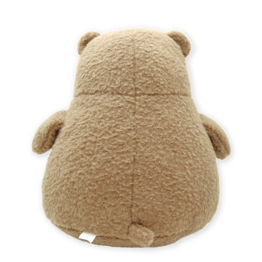 Meet the Big Wooly Bear Plushie, a soft and squishy companion made for endless cuddles. Its woolly texture and fluffy feel make it perfect for hugging or snuggling, while its chubby, cute design adds charm to any space.