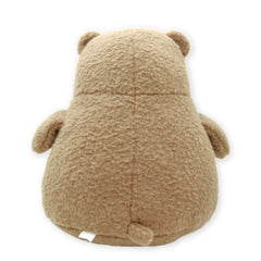 Meet the Big Wooly Bear Plushie, a soft and squishy companion made for endless cuddles. Its woolly texture and fluffy feel make it perfect for hugging or snuggling, while its chubby, cute design adds charm to any space.