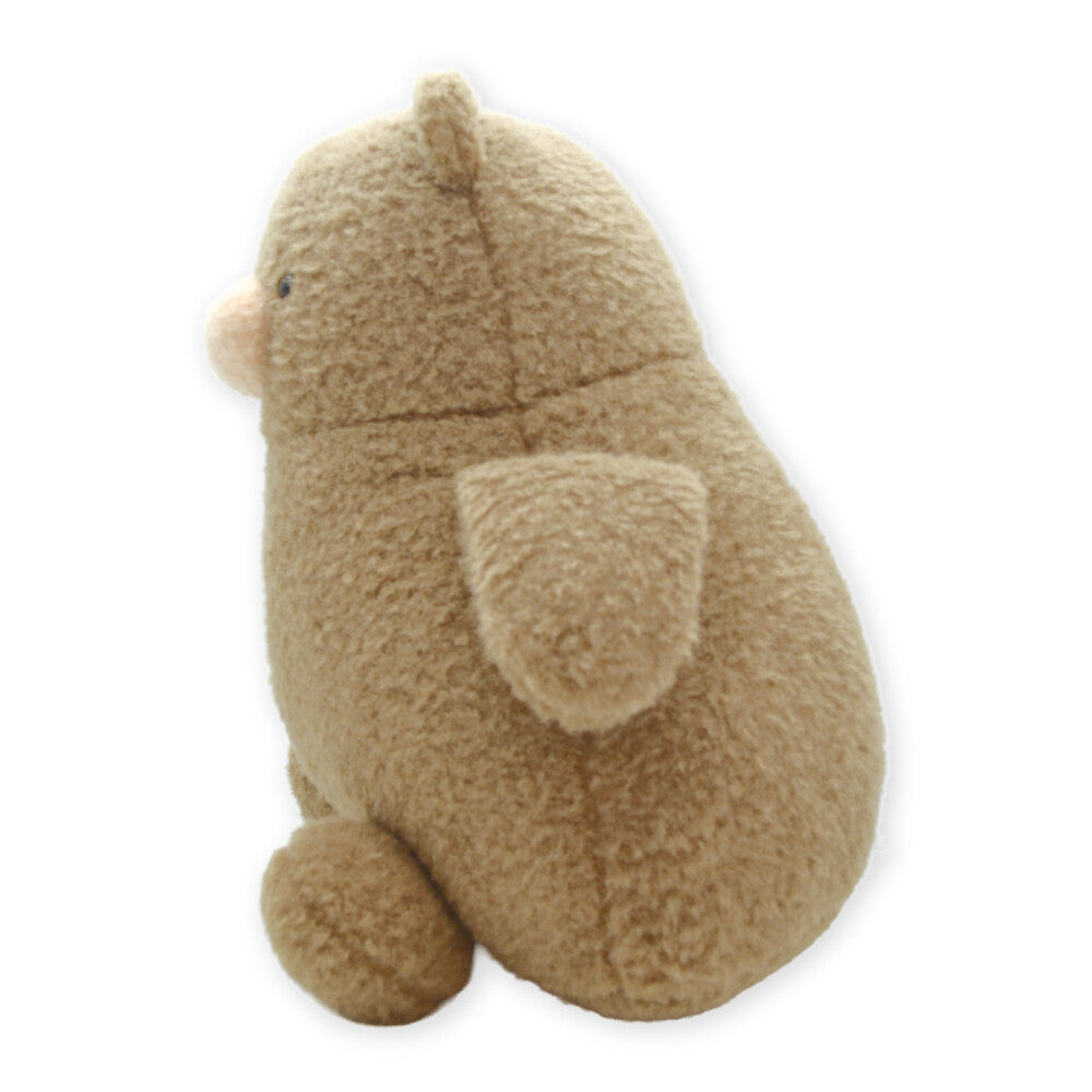 Meet the Big Wooly Bear Plushie, a soft and squishy companion made for endless cuddles. Its woolly texture and fluffy feel make it perfect for hugging or snuggling, while its chubby, cute design adds charm to any space.