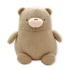 Meet the Big Wooly Bear Plushie, a soft and squishy companion made for endless cuddles. Its woolly texture and fluffy feel make it perfect for hugging or snuggling, while its chubby, cute design adds charm to any space.