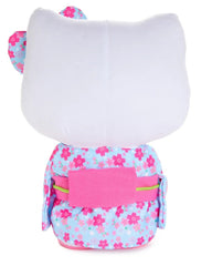 The legendary Hello Kitty appears in many forms and never disappoints. Presented here as a high quality plush, Hello Kitty’s traditional Japanese cherry blossom kimono and matching sakura bow will charm owners for years to come.  Sanrio collectors, grab this special Blue Cherry Blossom Kimono Hello Kitty Plushie Stuffed Animal