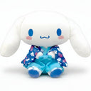 Presenting the beloved Cinnamoroll in high quality plush form, the Blue Plover Bird Kimono Cinnamoroll Plushie is decked in a stunning traditional Japanese blue cherry blossom kimono and matching silky blue pants and slippers.

A perfect balance of charm, elegance, and sophistication with epic doses of cute!

Sanrio collectors, grab this special Blue Butterfly Kimono Cinnamoroll Plushie while supplies last!