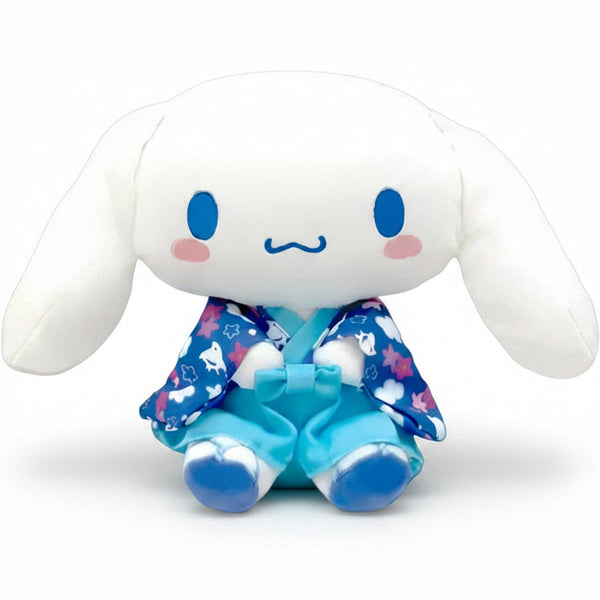 Blue Plover Bird Kimono Cinnamoroll Plushie | Limited Edition