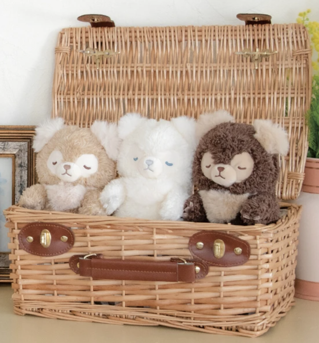 So fluffy, soft and fuzzy, inspiring peace and contentment, this Brown Bear Plushie with Hidden Zip Pouch is great for hugging, lying down on, and even holding a few items in its back zip pouch.