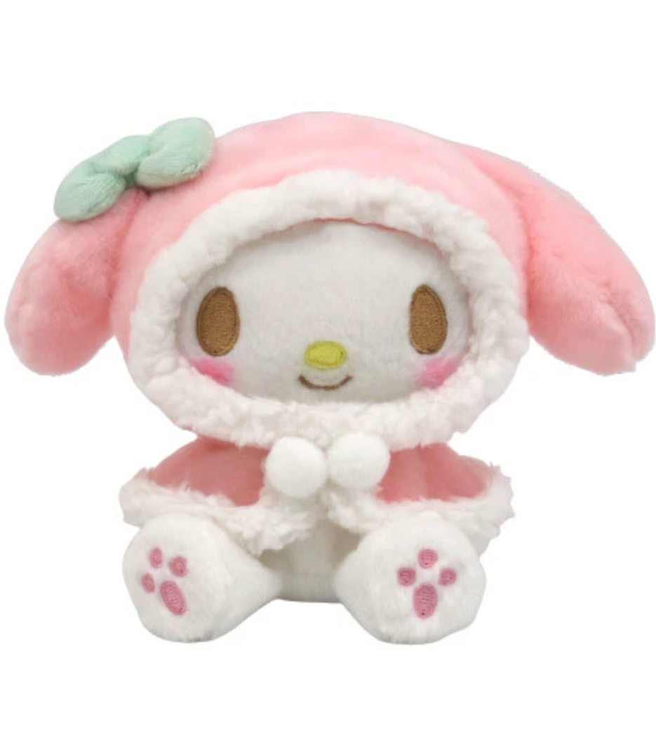 My Melody Retro Heisei 90s Style Pink Plushie