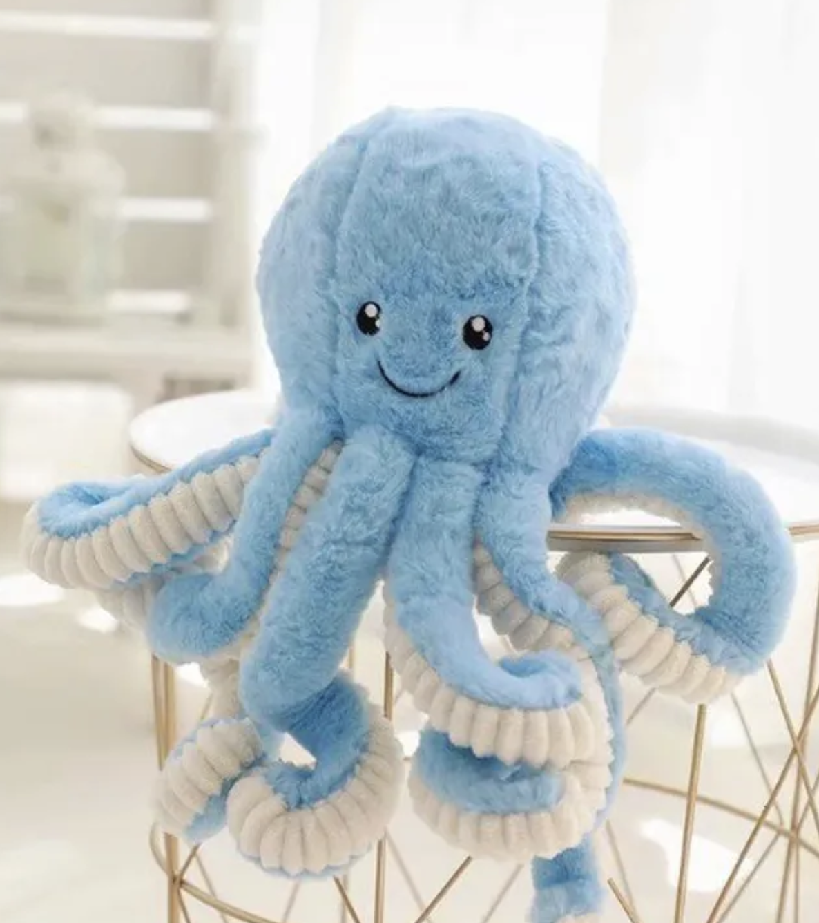 Our Chenille Octopus Plushies – the epitome of cuddly charm! 🐙✨ Crafted with ultra-soft chenille fabric, these adorable octopus plushies are perfect for snuggling and playtime for the ocean, sea and all-around marine lover you know!