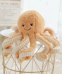 Our Chenille Octopus Plushies – the epitome of cuddly charm! 🐙✨ Crafted with ultra-soft chenille fabric, these adorable octopus plushies are perfect for snuggling and playtime for the ocean, sea and all-around marine lover you know!