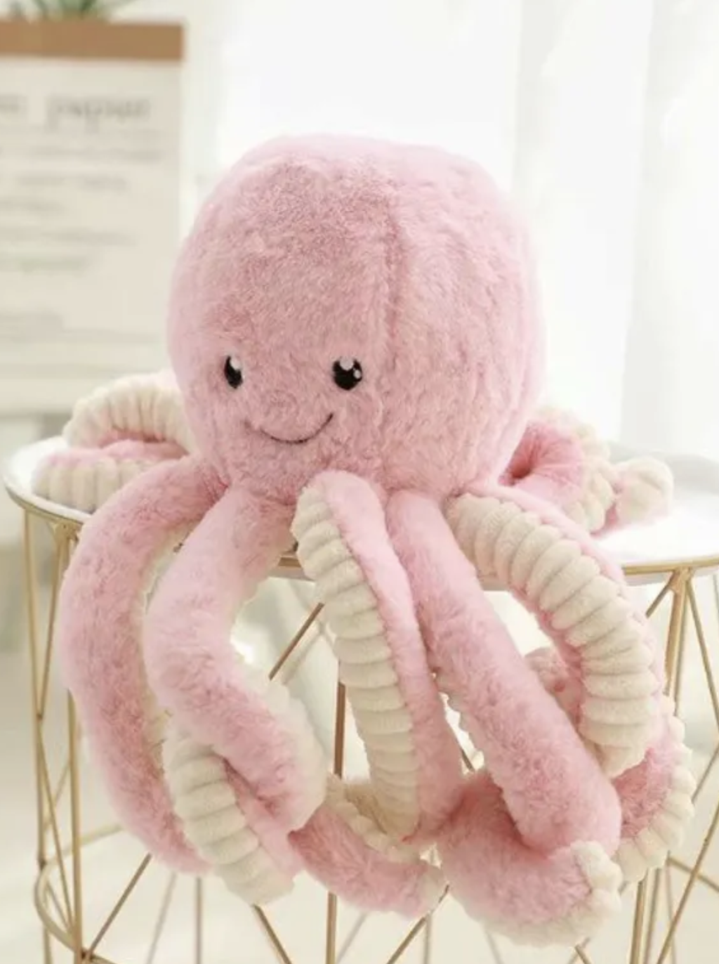 Our Chenille Octopus Plushies – the epitome of cuddly charm! 🐙✨ Crafted with ultra-soft chenille fabric, these adorable octopus plushies are perfect for snuggling and playtime for the ocean, sea and all-around marine lover you know!