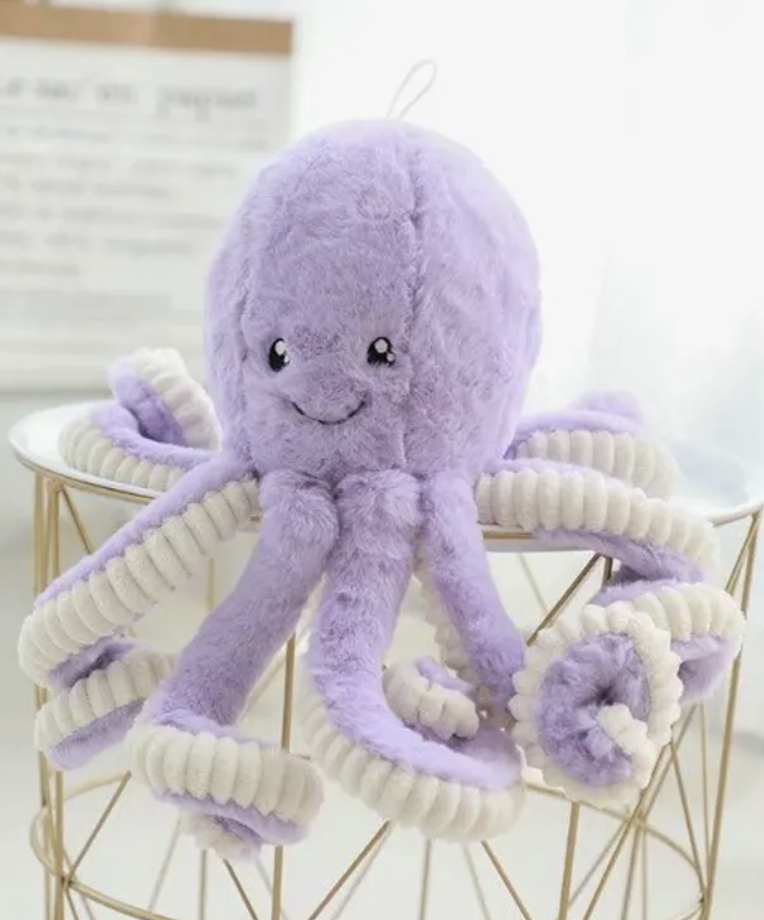 Our Chenille Octopus Plushies – the epitome of cuddly charm! 🐙✨ Crafted with ultra-soft chenille fabric, these adorable octopus plushies are perfect for snuggling and playtime for the ocean, sea and all-around marine lover you know!