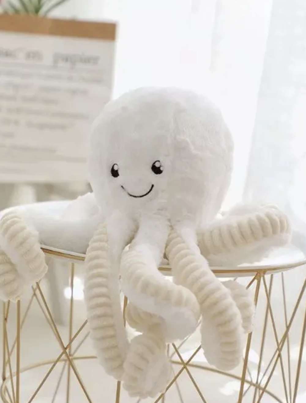 Our Chenille Octopus Plushies – the epitome of cuddly charm! 🐙✨ Crafted with ultra-soft chenille fabric, these adorable octopus plushies are perfect for snuggling and playtime for the ocean, sea and all-around marine lover you know!