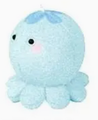 Our Chibi Round Octopus Plush Keychain, the perfect blend of cuteness and functionality! This charming keychain features a round, chibi-style octopus design that is sure to capture hearts.