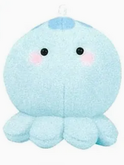 Our Chibi Round Octopus Plush Keychain, the perfect blend of cuteness and functionality! This charming keychain features a round, chibi-style octopus design that is sure to capture hearts.