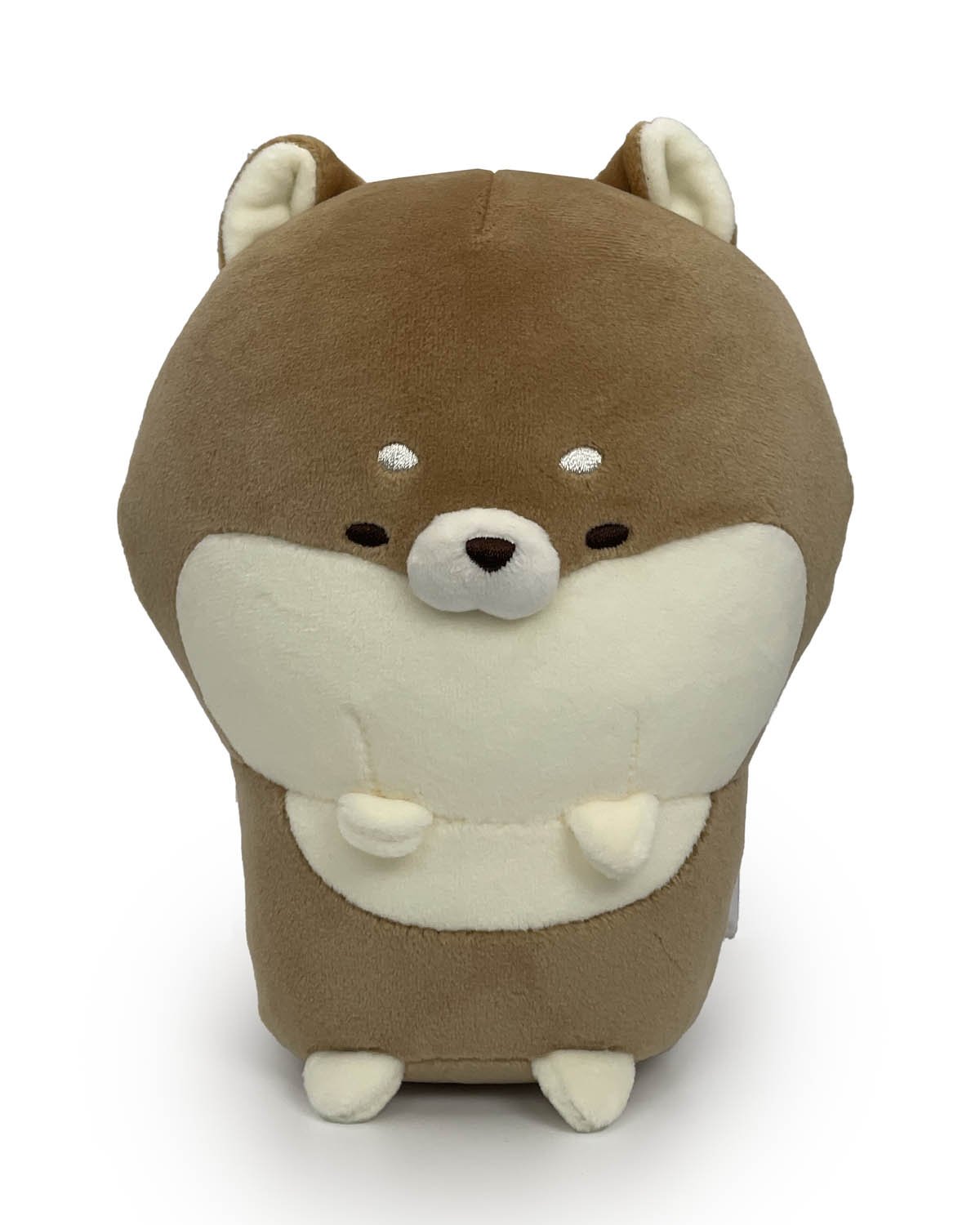 Crafted with soft, plush materials and featuring a charming sitting pose, these cute Shiba Dog plushies are sure to melt your heart. Whether for playtime adventures or cozy cuddles, they add a touch of warmth and happiness to any space. 