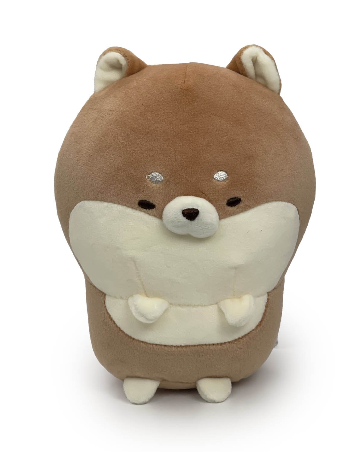  Crafted with soft, plush materials and featuring a charming sitting pose, these cute Shiba Dog plushies are sure to melt your heart. Whether for playtime adventures or cozy cuddles, they add a touch of warmth and happiness to any space. 