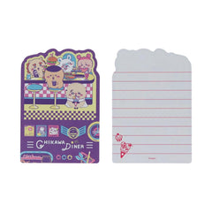 Chiikawa Vintage Diner Die-Cut Letter Set