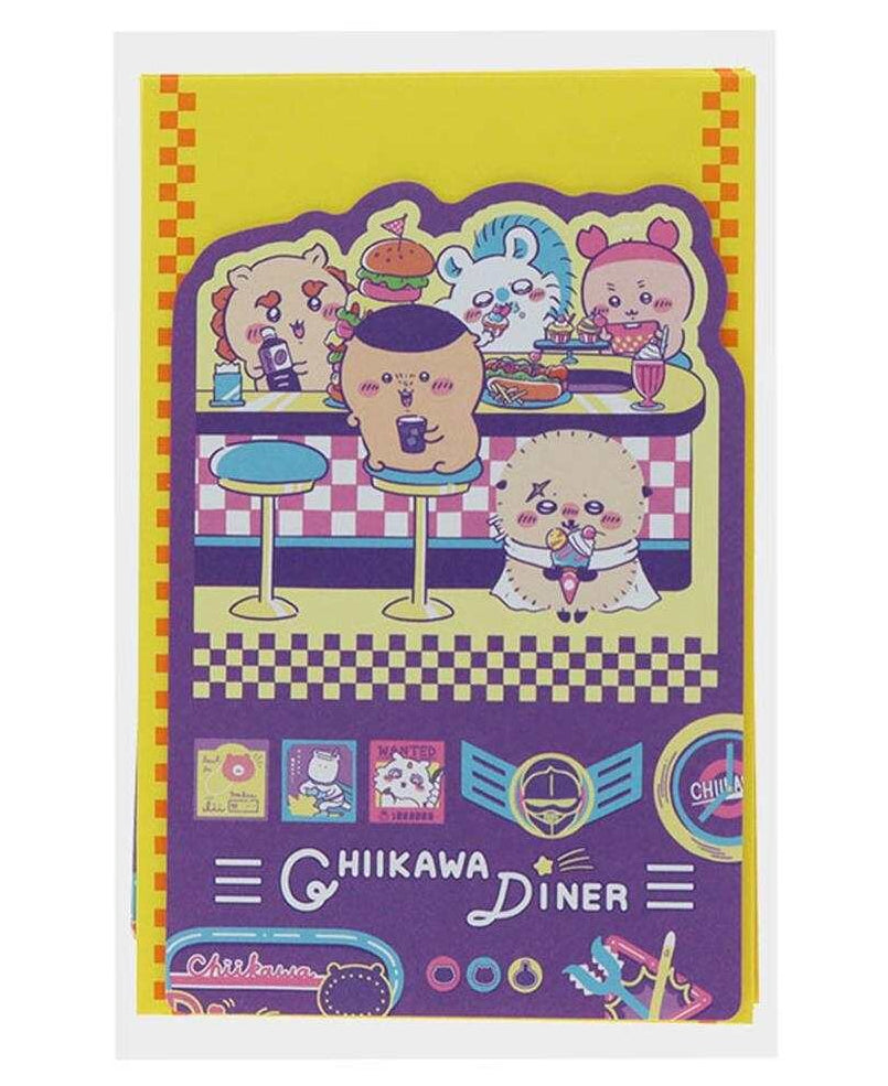 Chiikawa Vintage Diner Die-Cut Letter Set